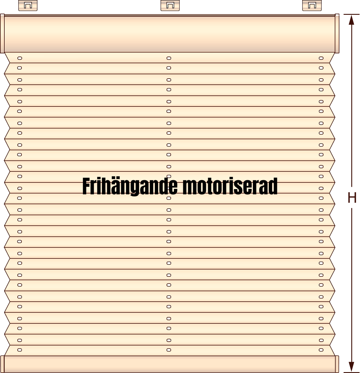 Mistral Fulltone 74105 Frihängande - Bild 6