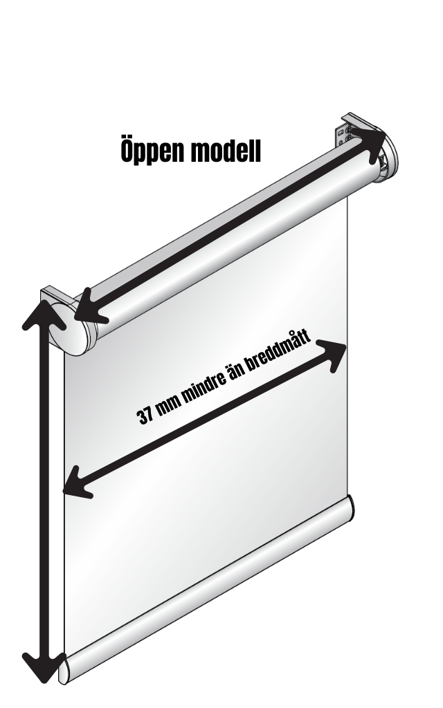 BERLIN-0919 Rullgardin - Bild 2