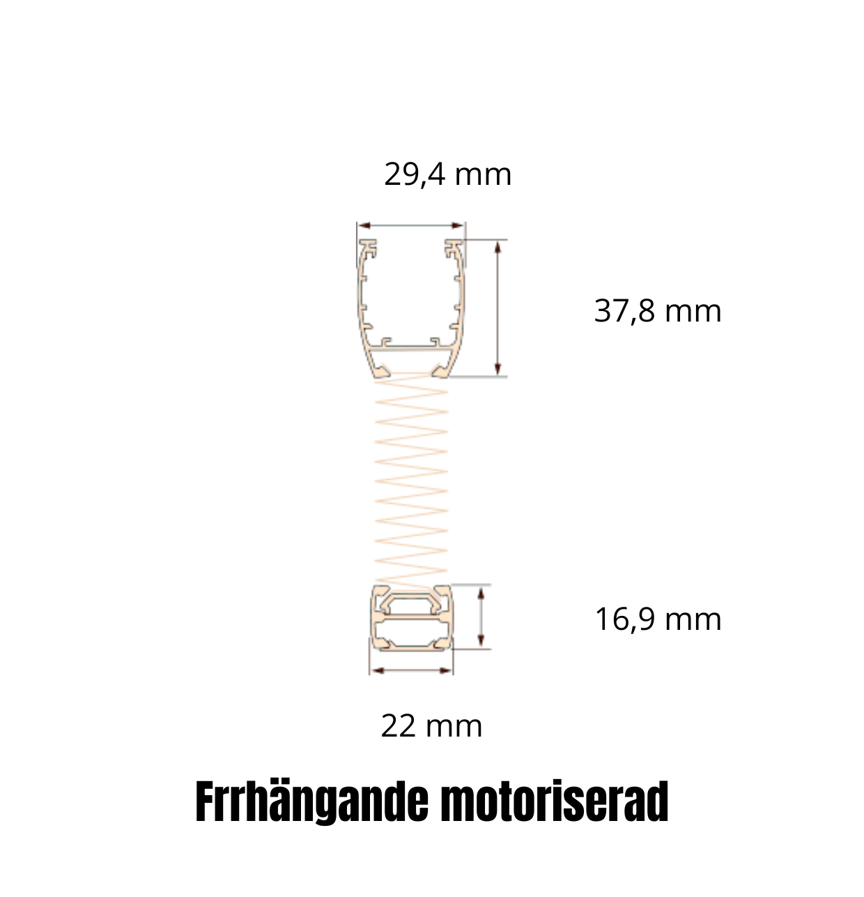 Mistral Fulltone 74105 Frihängande - Bild 7