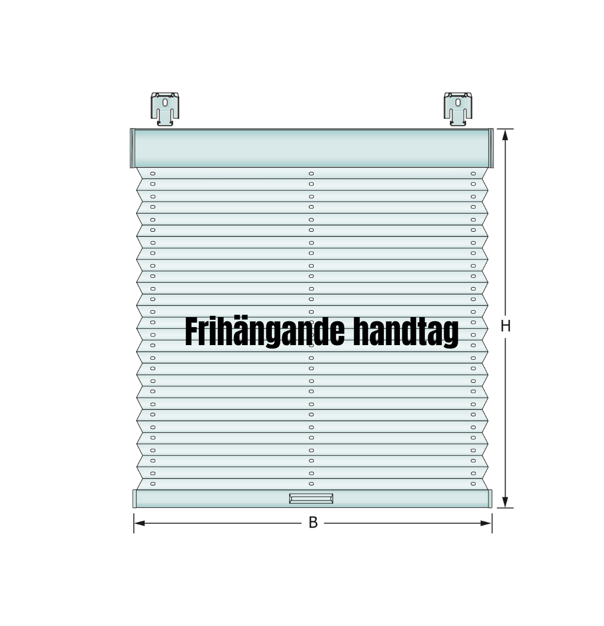 Mistral Fulltone 74105 Frihängande - Bild 4