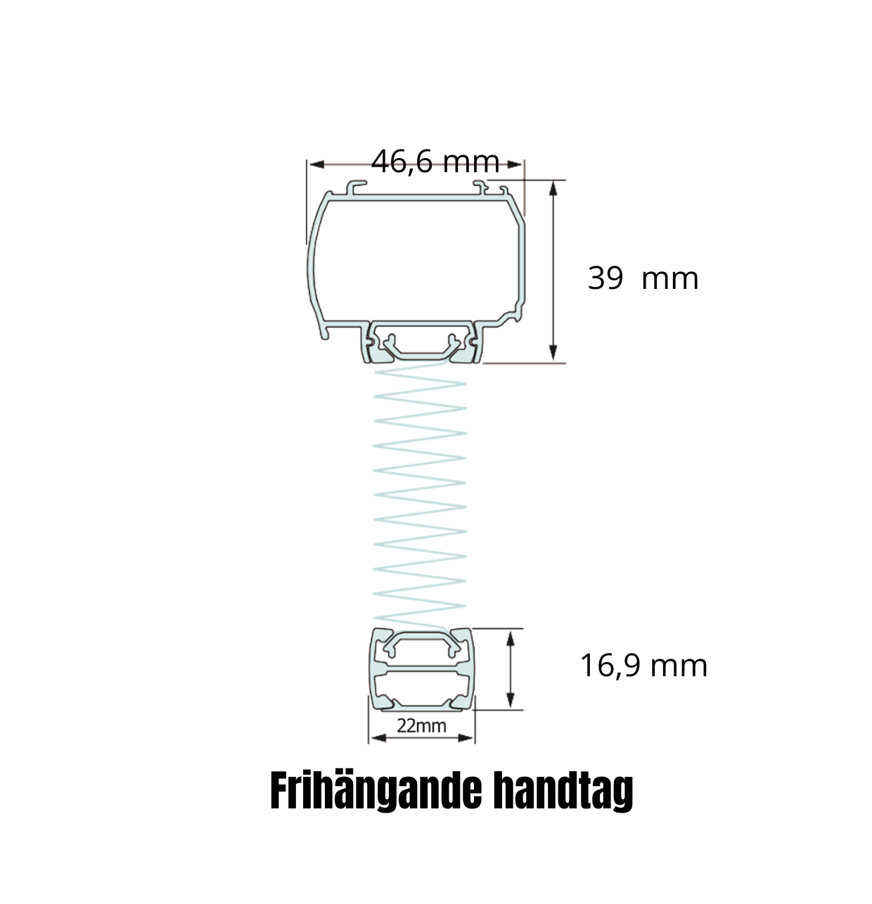 Mistral Fulltone 74105 Frihängande - Bild 5