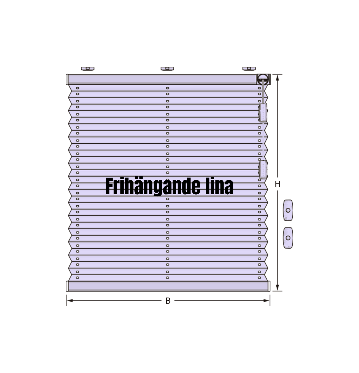 Mistral Fulltone 74105 Frihängande - Bild 2